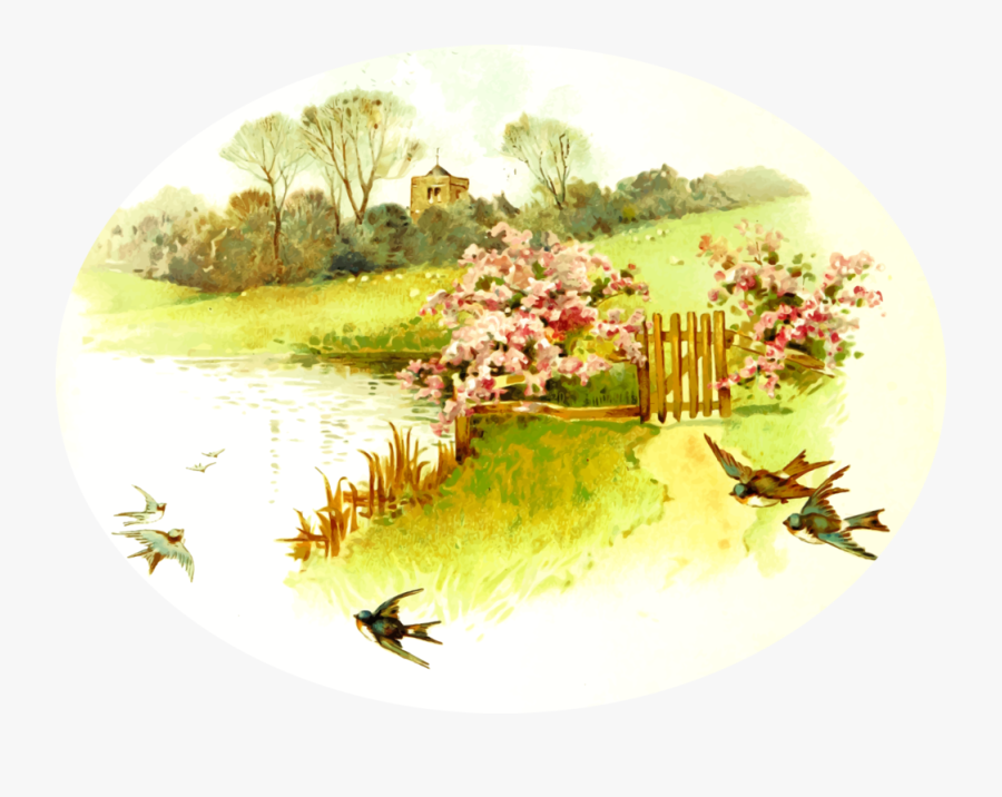 Watercolor Paint,flora,leaf - Painting, Transparent Clipart