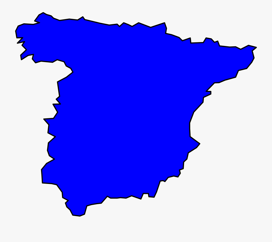 Leaf,area,tree - Spain Clip Art, Transparent Clipart