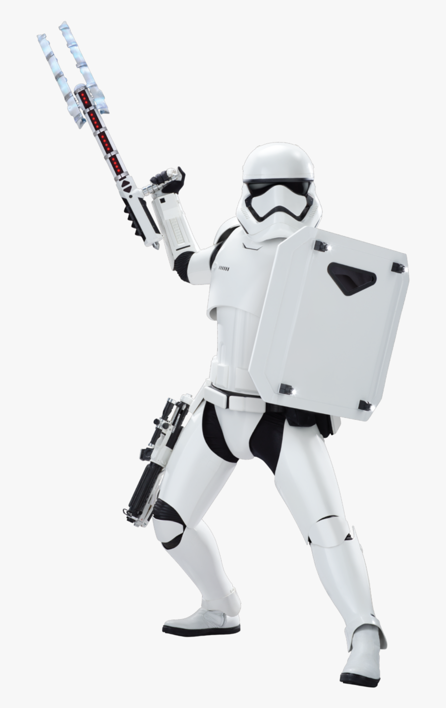 Transparent Storm Trooper Clipart - First Order Riot Control Stormtrooper, Transparent Clipart