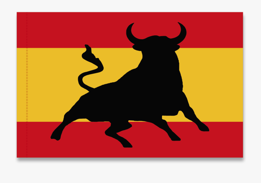 Spanish Clip Art Bull, Transparent Clipart