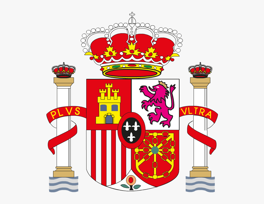 Symbol On The Spanish Flag - Emblem Of Spanish Flag, Transparent Clipart