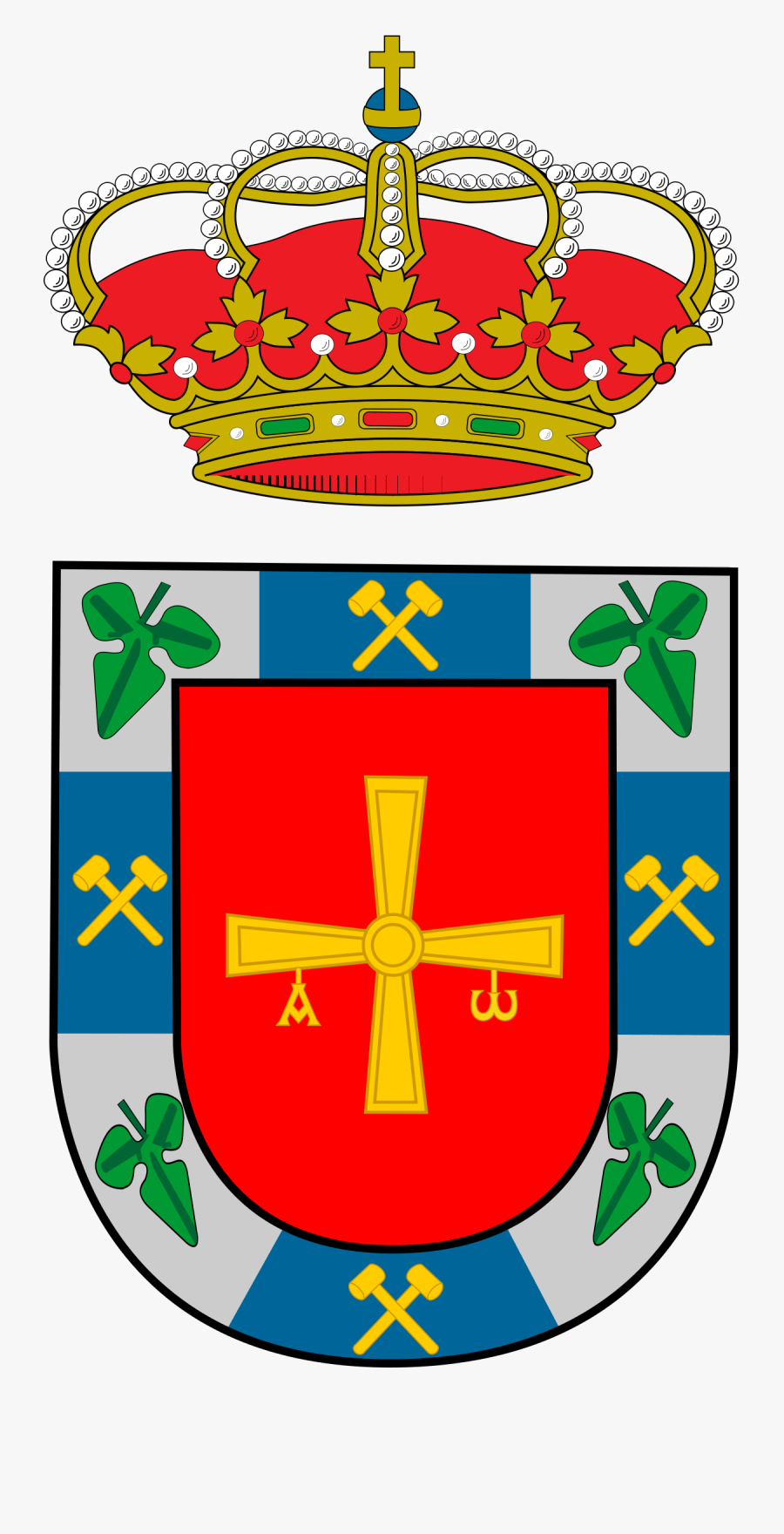 Spanish Flag Crown - Spain, Transparent Clipart
