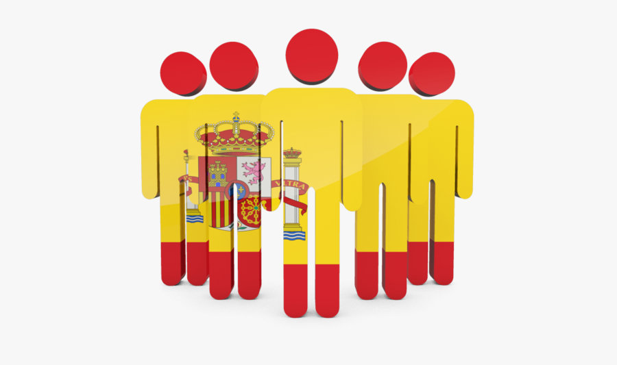Illustration Of Flag Of Spain - Spain Flag, Transparent Clipart