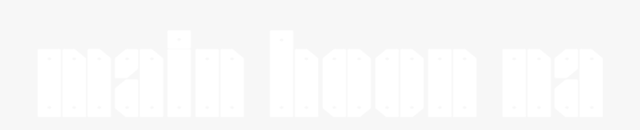 Main Hoon Na Text, Transparent Clipart