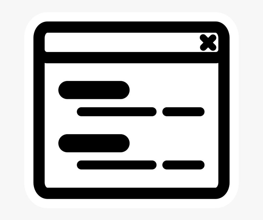 Angle,area,text - Pop Ups Icon, Transparent Clipart