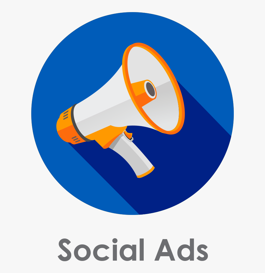 Banner Stock Set Up Your Social Ad Tracking With - Social Ads Logo, Transparent Clipart