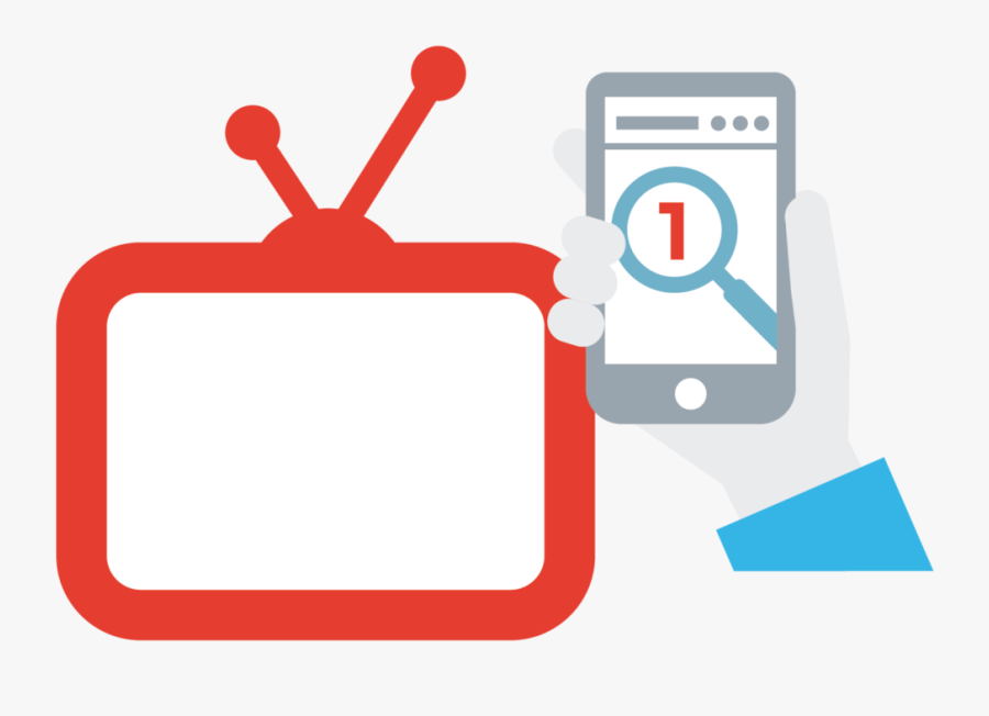 Png Library Download Advertising Clipart Tv Ad - Tvsquared Tv Attribution, Transparent Clipart