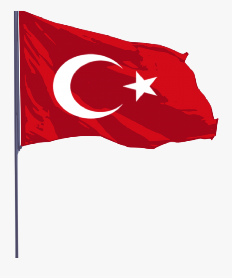 Türk Bayrağı Clipart Png, Transparent Clipart