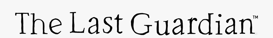 Last Guardian Logo Transparent, Transparent Clipart