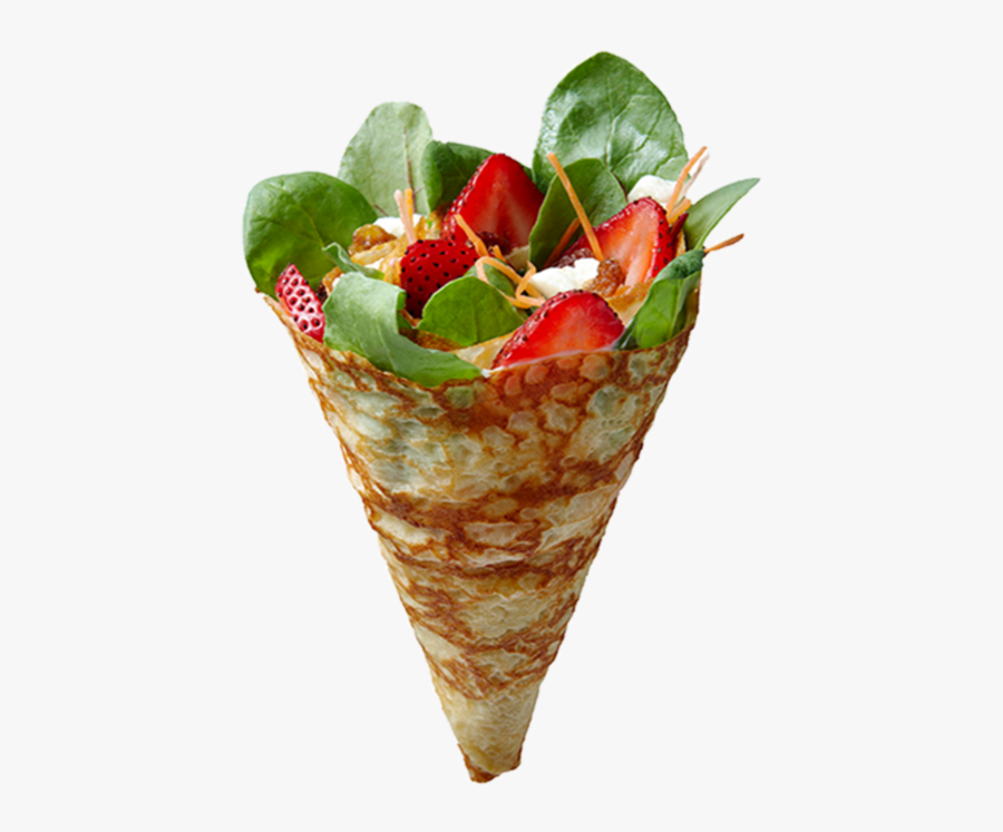Gluten Free Crepes Nyc - Ice Cream Cone, Transparent Clipart