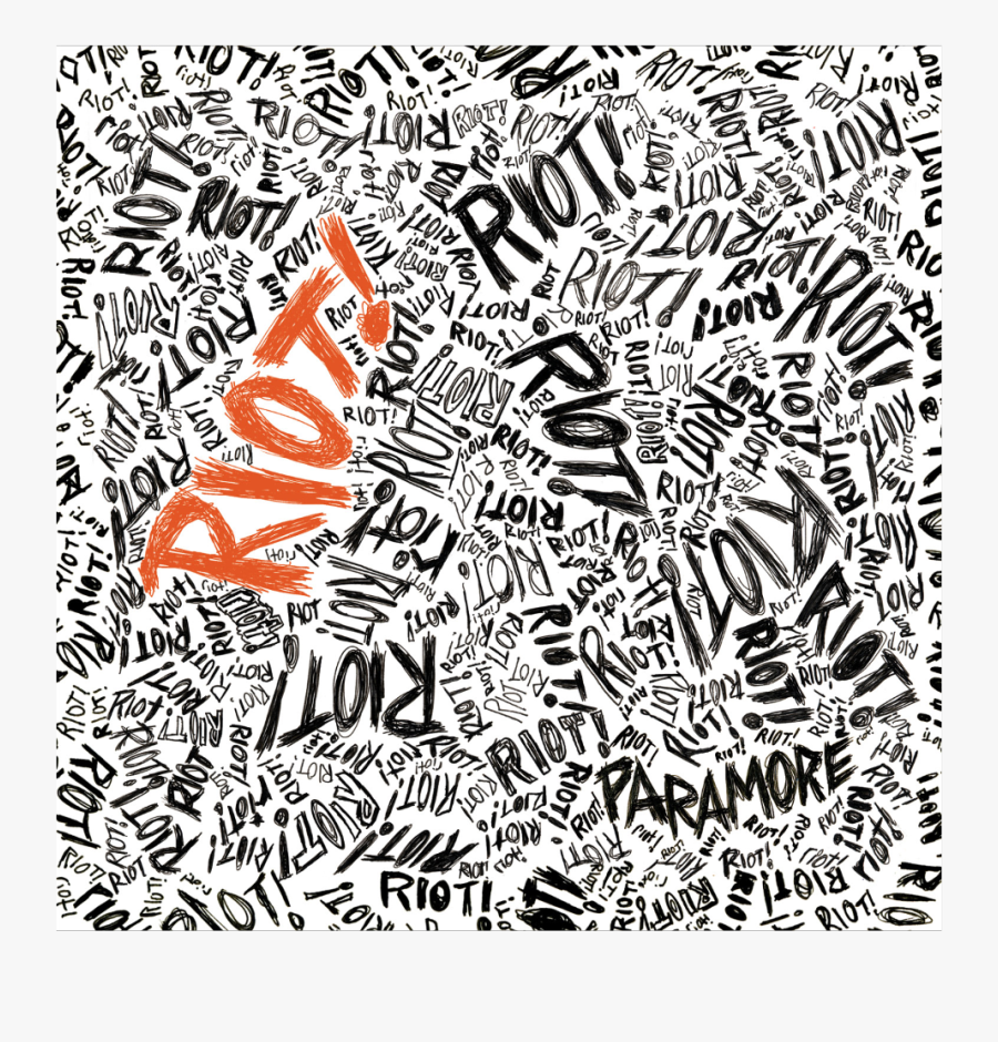 #paramore #riot#freetoedit - Paramore Riot Album Hd, Transparent Clipart