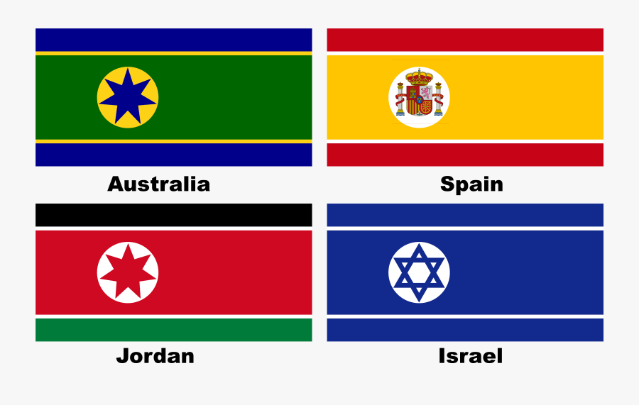 Transparent South Korea Flag Png - Flag Of Israel, Transparent Clipart