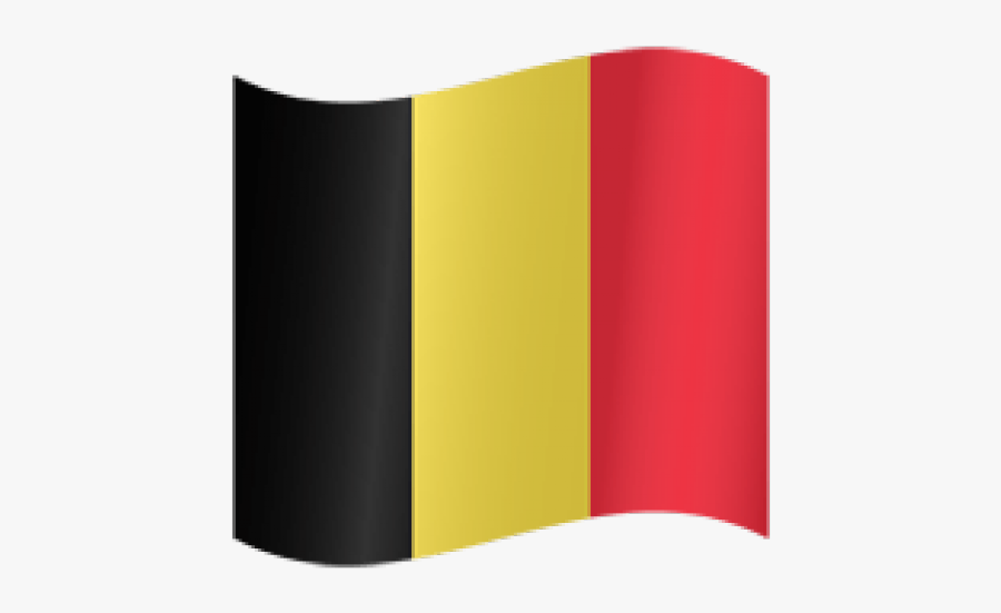 Belgium Flag Waving Png, Transparent Clipart
