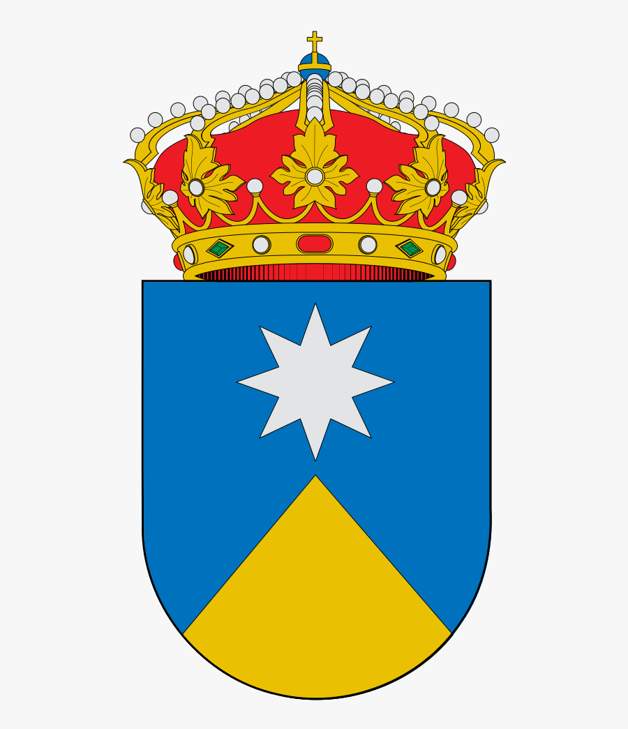 Insignia Heraldry Ad Coat Of Arms Escutcheon Clipart - Escudo Santa Cruz De Moncayo, Transparent Clipart