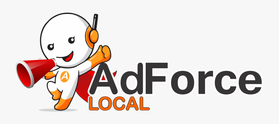 Ad Force Local, Transparent Clipart