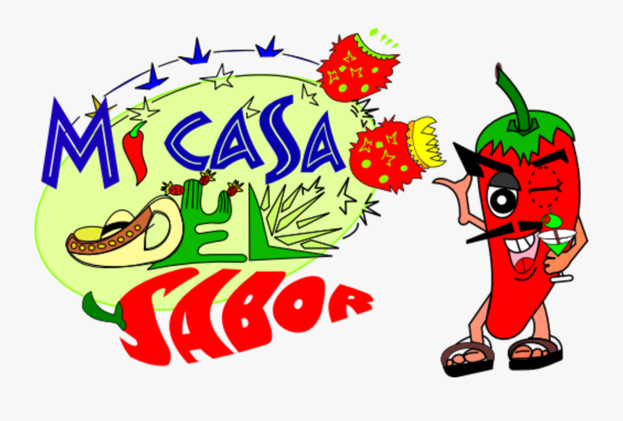 Mi Casa De Sabor, Transparent Clipart