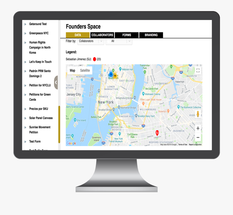Analyze Your Results - Map, Transparent Clipart