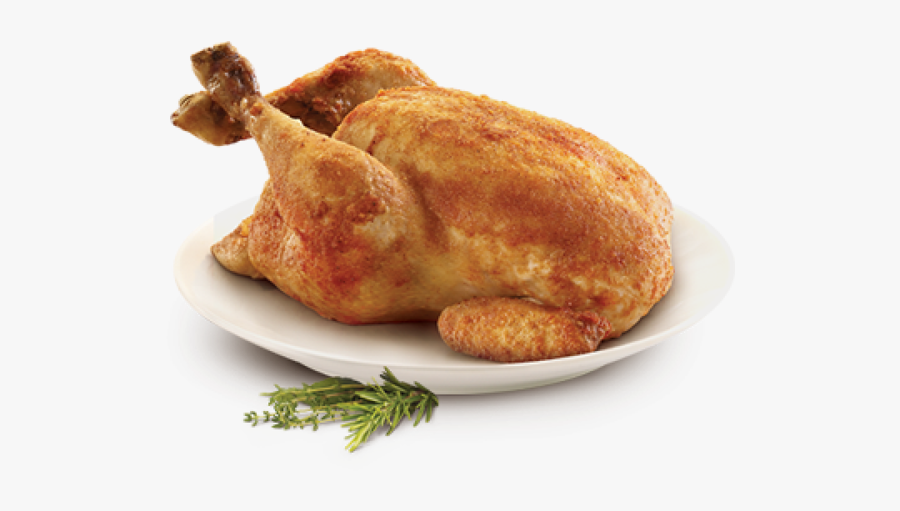 Red Rooster Roast Chicken, Transparent Clipart