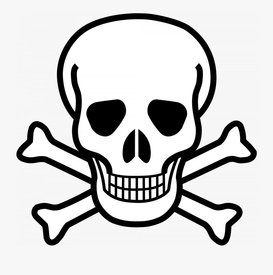 Hazardous Materials Disposal Guide Environmental Health - Printable Skull And Crossbones, Transparent Clipart