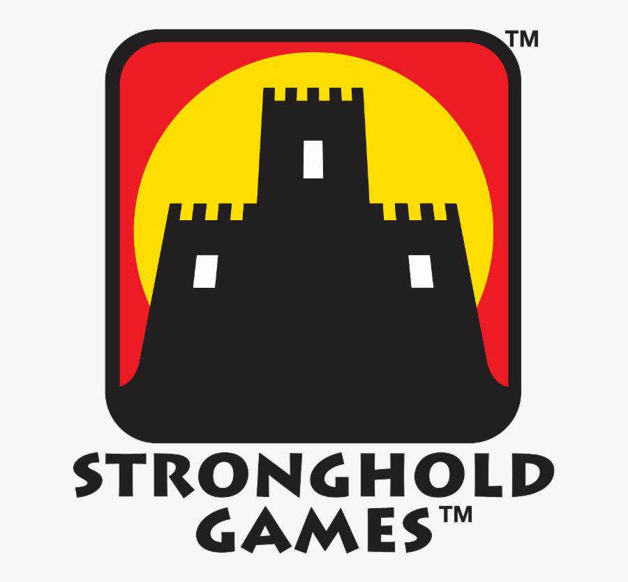 Transparent Open Treasure Chest Clipart - Stronghold Games Logo, Transparent Clipart