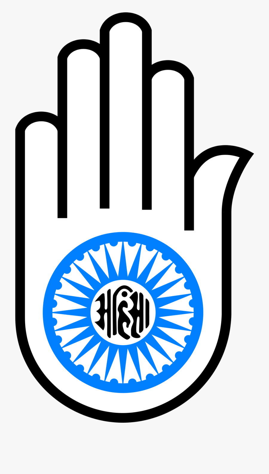 Jainism And Buddhism Symbol - Symbol Of Jainism And Buddhism, Transparent Clipart