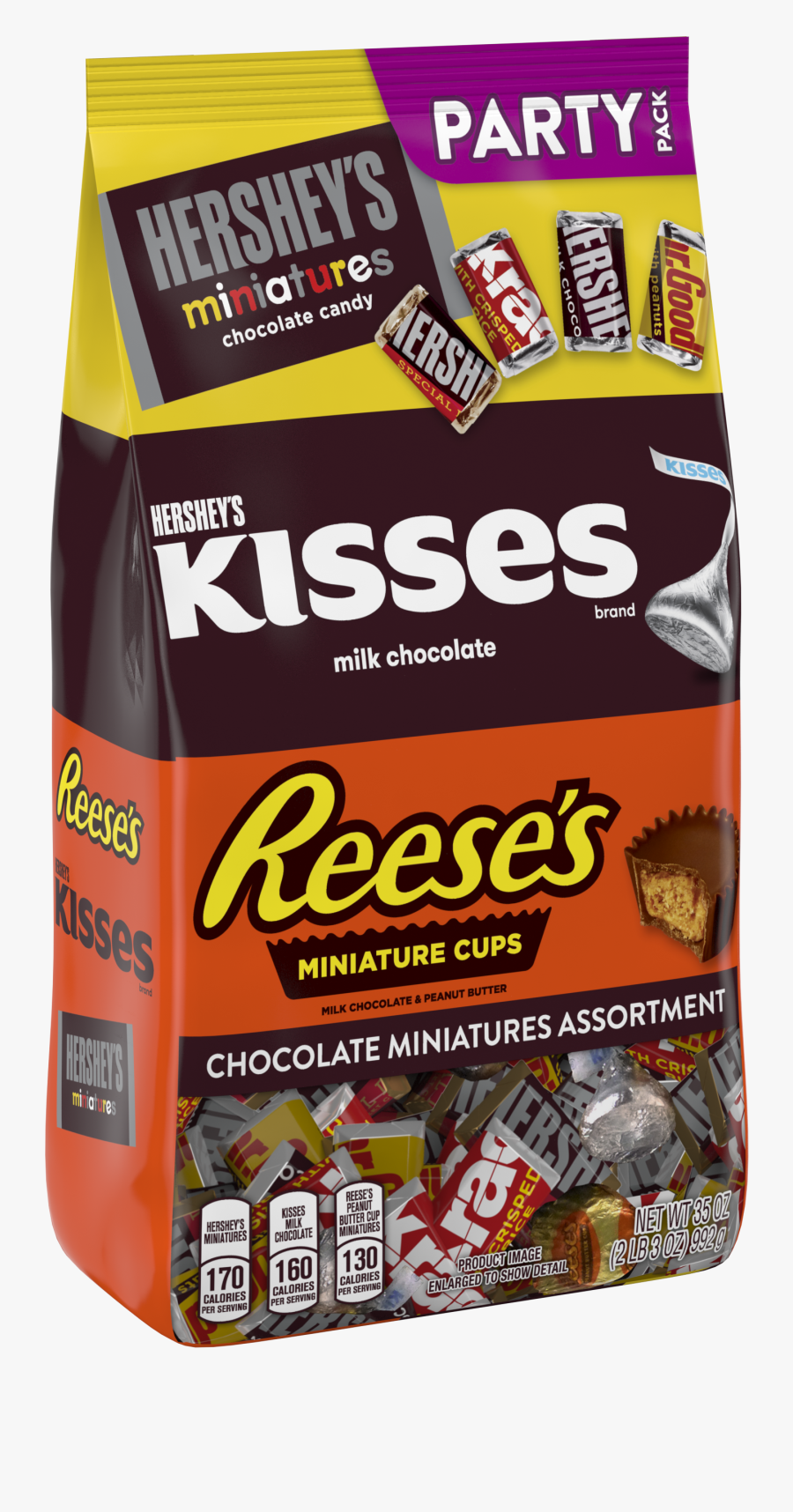 Reese's Peanut Butter Cups, Transparent Clipart