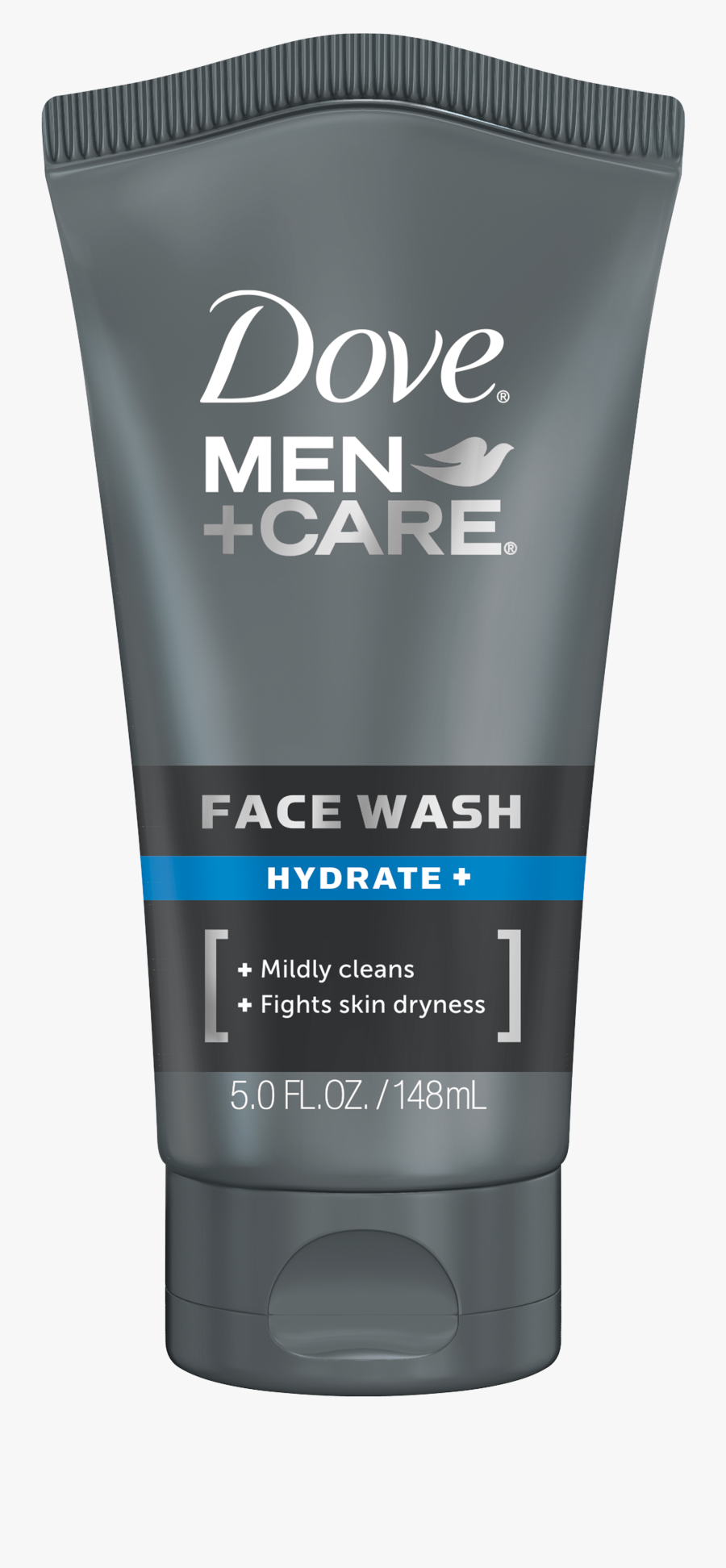 Men Care Sensitive Face - Dove Men Facial Wash, Transparent Clipart