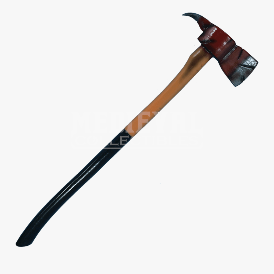 Fireman Axe Png Clipart Black And White Download - Axe, Transparent Clipart