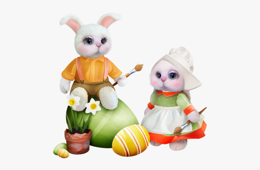 Rabbit, Transparent Clipart