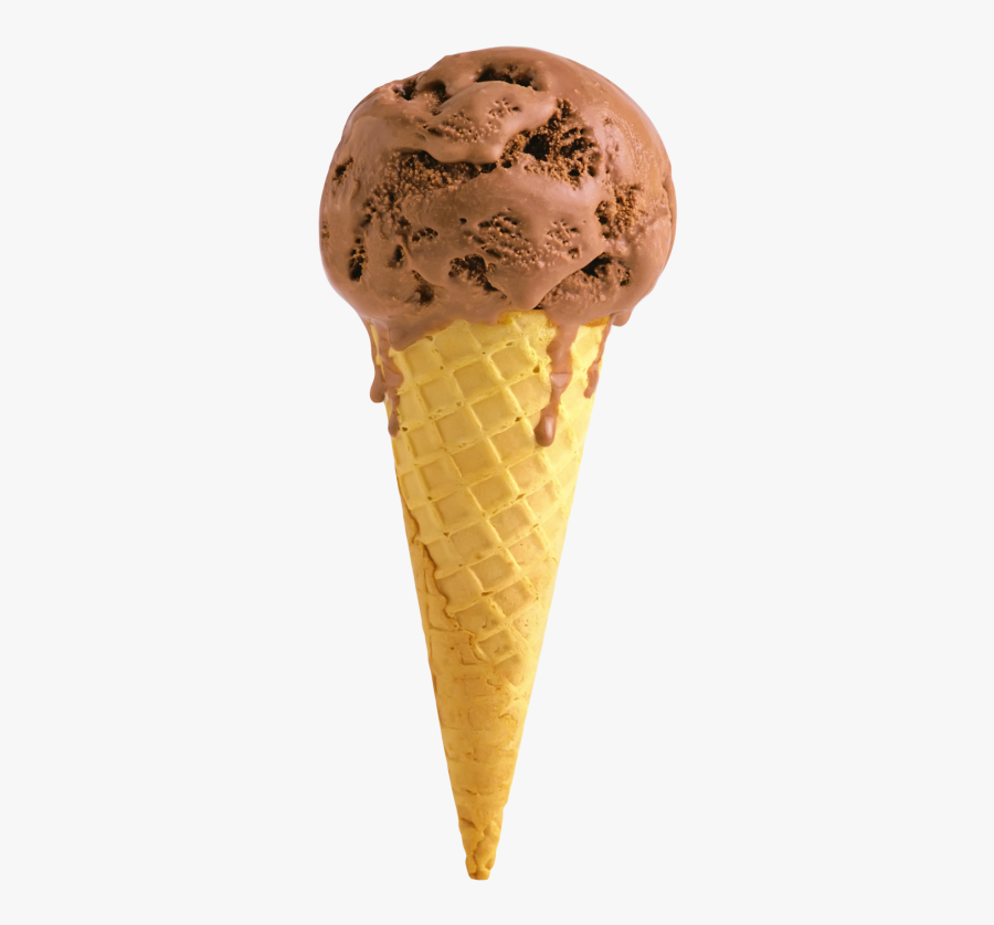 Transparent Background Ice Cream Cone Png, Transparent Clipart