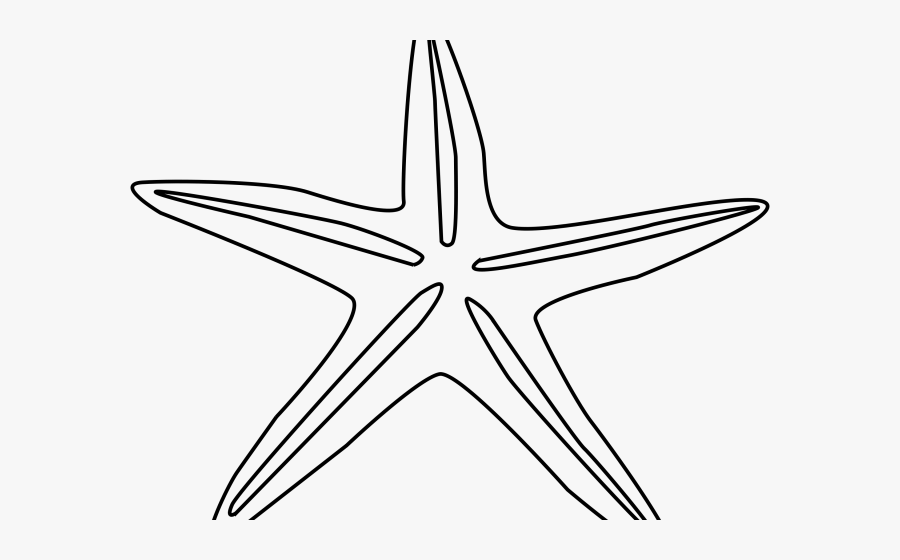 Starfish, Transparent Clipart