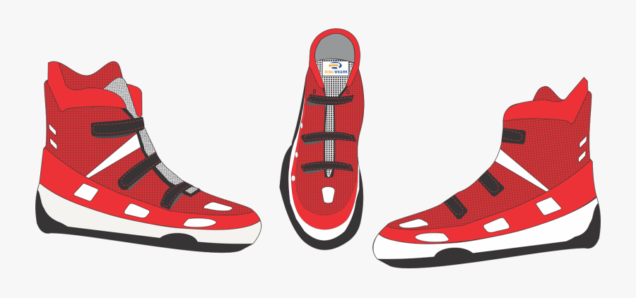 Transparent Shoe Clipart - Boxing Shoes Png, Transparent Clipart