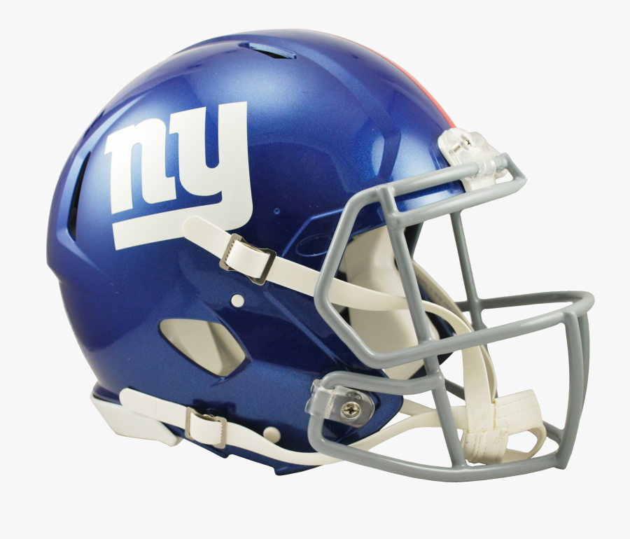 Giants Helmets Xlvi Nfl Bowl Football American Clipart - New York Giants Helmet, Transparent Clipart