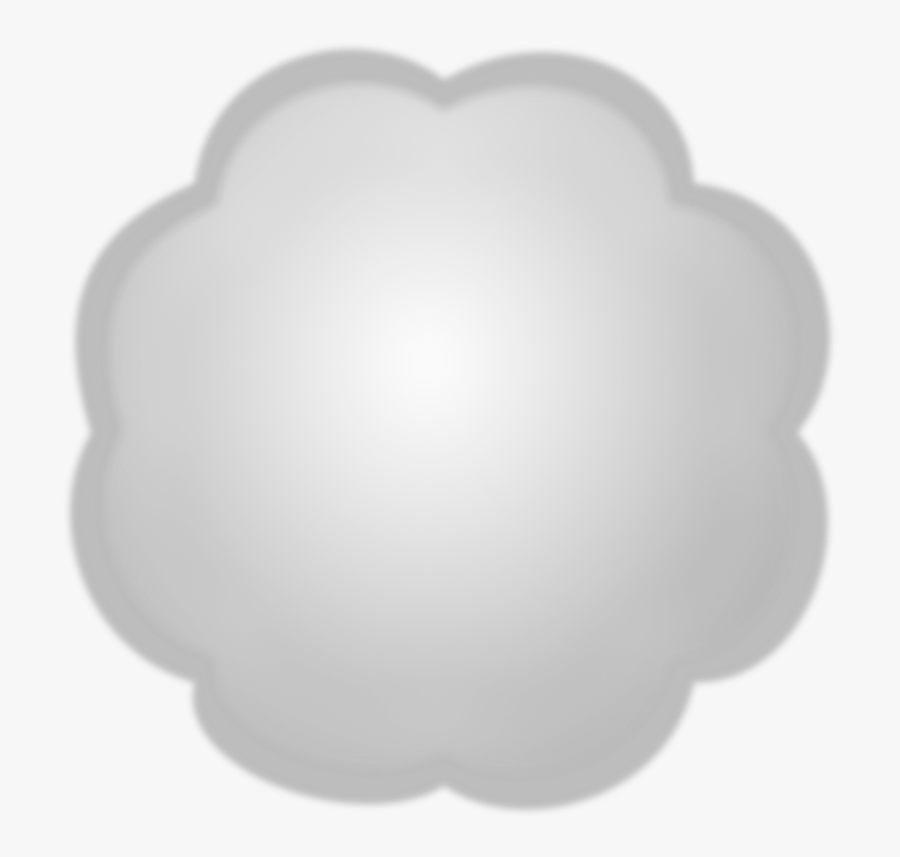 Transparent Clouds Clipart - Light, Transparent Clipart
