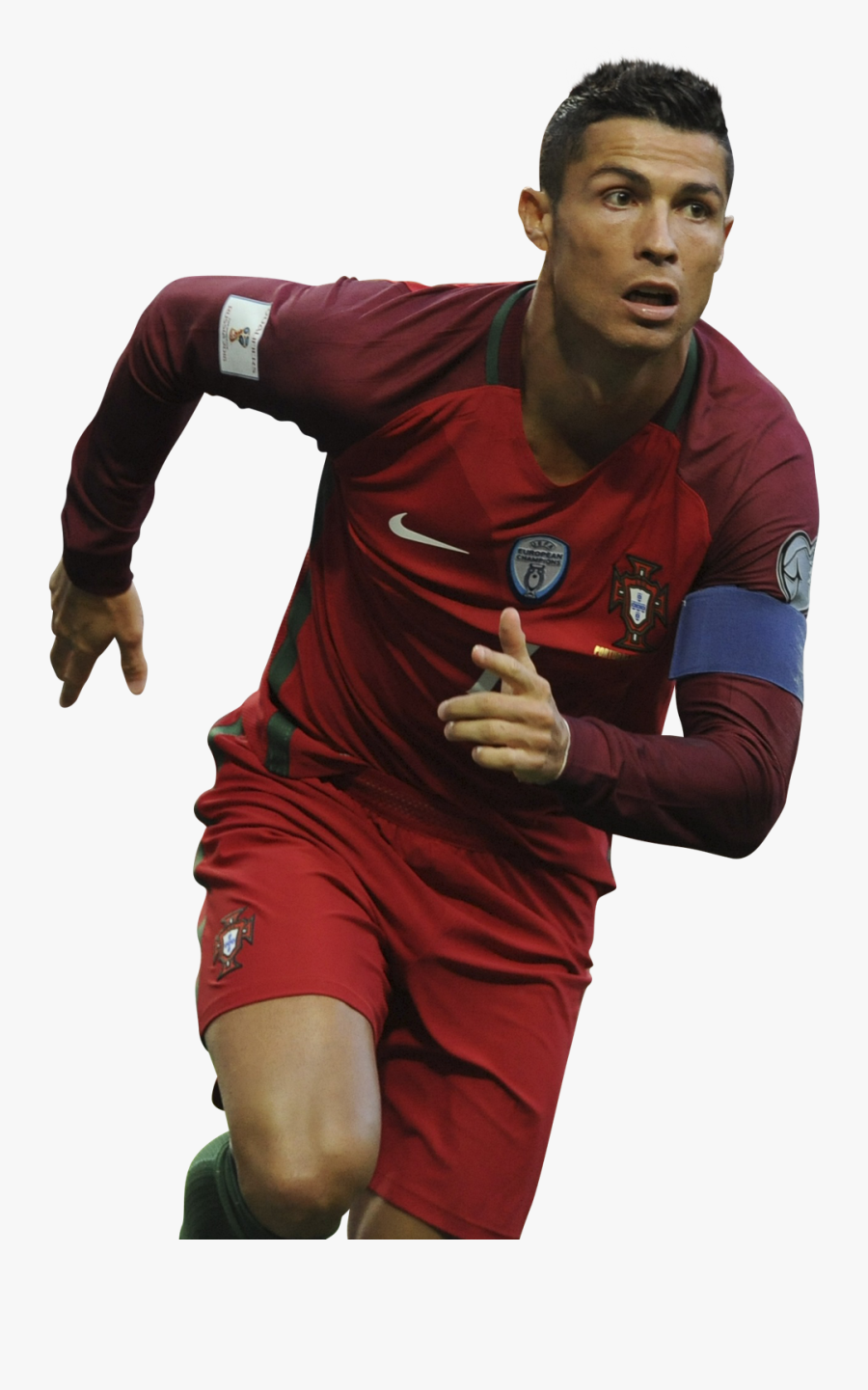 Clip Art Pin By Hubert Revialdi - Cristiano Ronaldo Portugal Png, Transparent Clipart