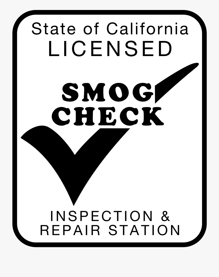 Smog Check Logo Png Transparent - Smog Check, Transparent Clipart