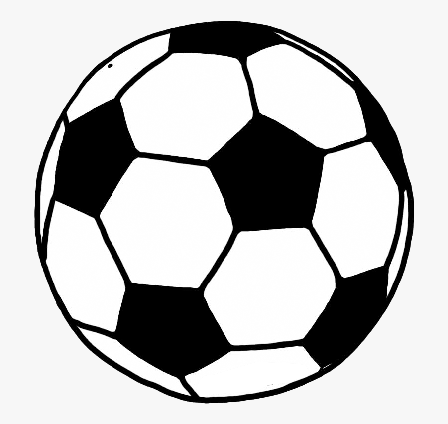 Football Line Drawing, Transparent Clipart