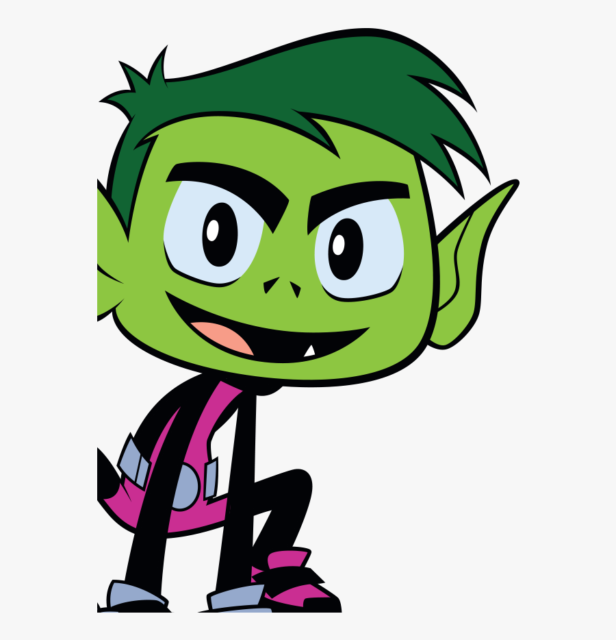 Teen Titans Go Beastboy, Transparent Clipart