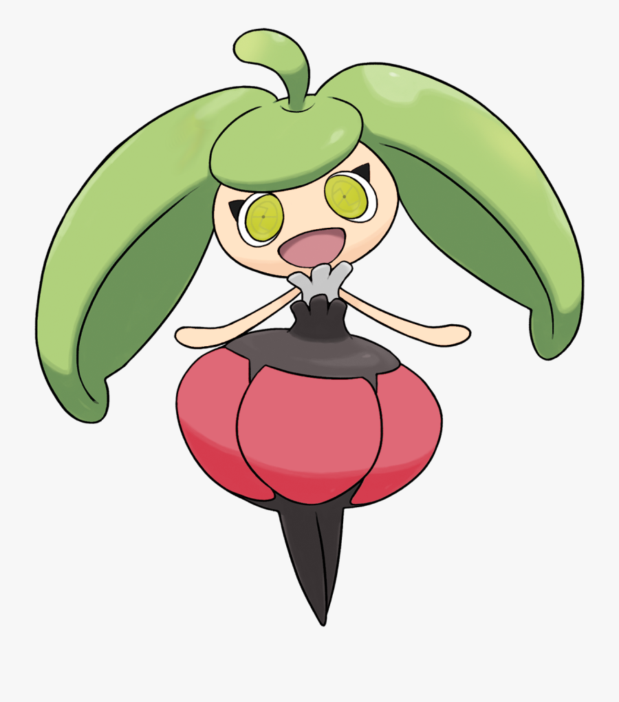 Stowa, The Despair Fruit Pokémon “though It Has A Lively, - Pokemon Gen 7 Grass, Transparent Clipart
