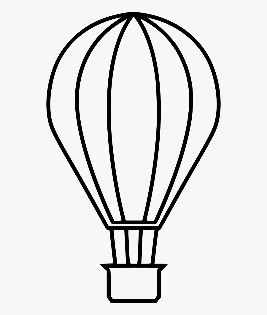 Transparent Hot Air Balloon Png - Hot Air Balloon Svg Free, Transparent Clipart