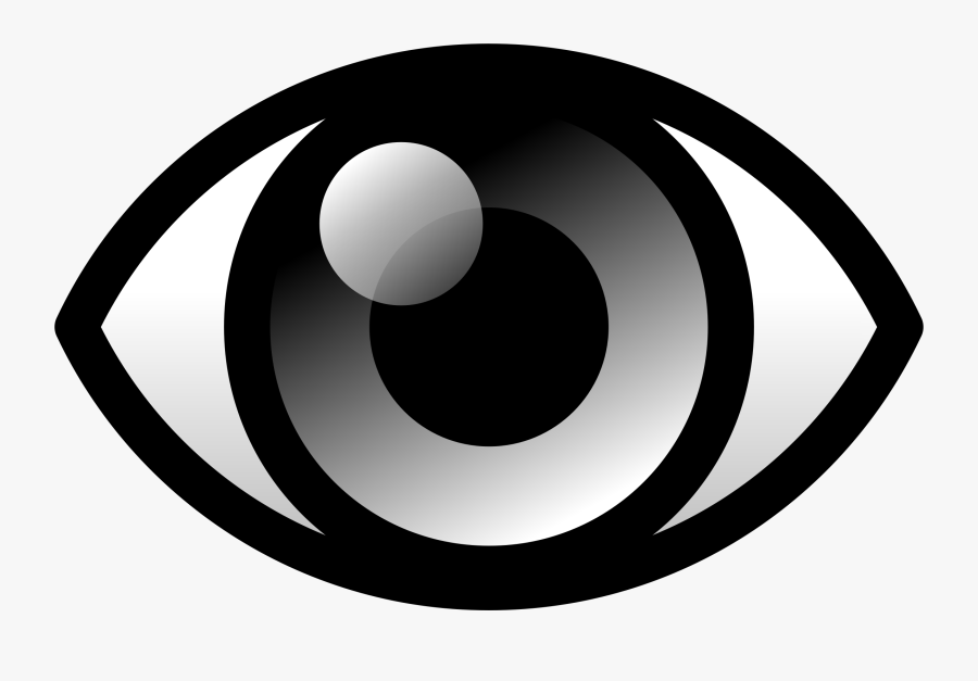 Clip Art Eyes Open Clip Art - Eye Icon Transparent Png, Transparent Clipart