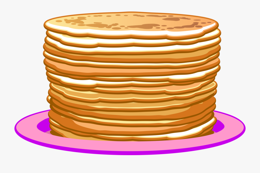 Crêpes Clipart, Transparent Clipart