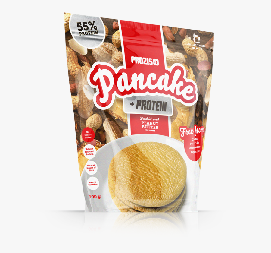 Pancake Protein Oat Pancakes With Protein 900 G - Prozis Pancake Nutchoc, Transparent Clipart