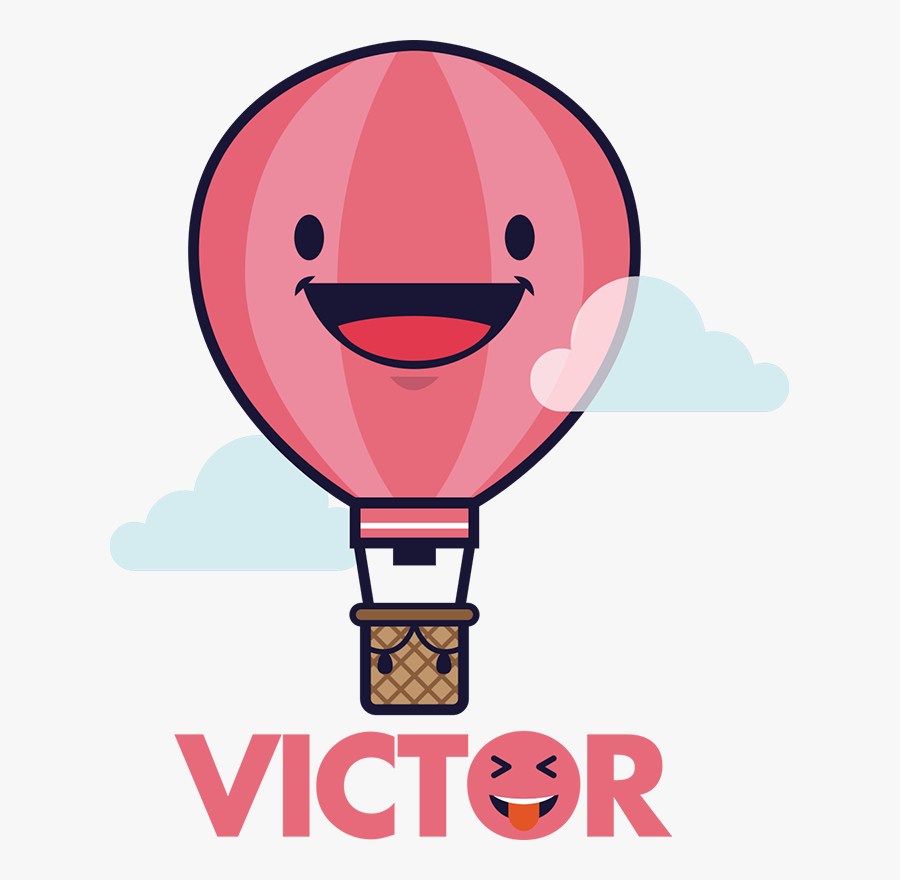 Hot Air Balloon, Transparent Clipart