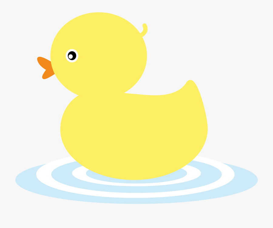 Cute Rubber Duck Clip Art, Transparent Clipart