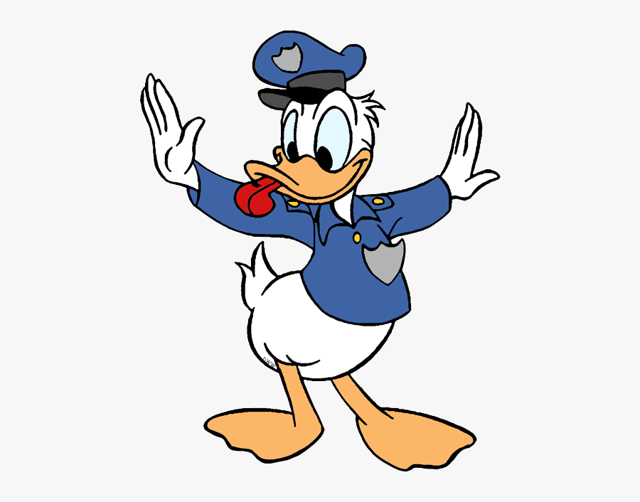 Donald Duck, Transparent Clipart