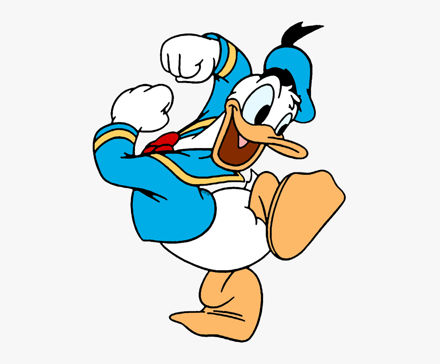 Donald Duck Clipart, Transparent Clipart