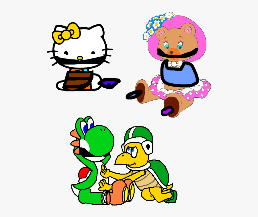 February Clipart Hello February - Hello Kitty, Transparent Clipart