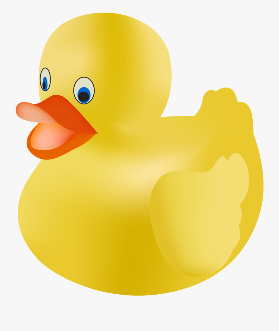 Rubber Duck Free Clip Art On - Clip Art Rubber Duck, Transparent Clipart