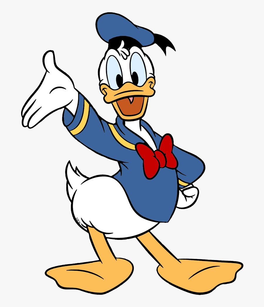 Donald Duck, Transparent Clipart
